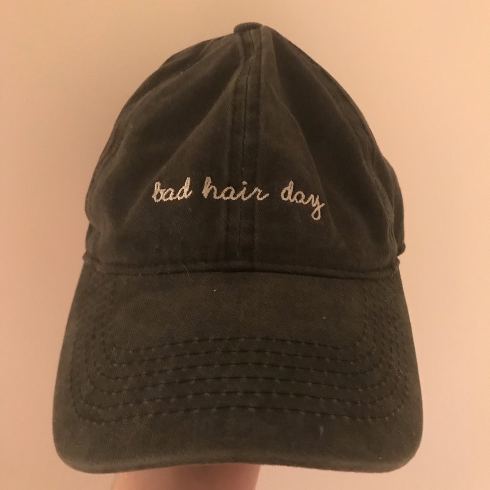 “Bad Hair Day” Baseball Hat